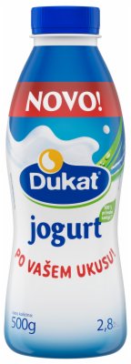JOGURT DUKAT 2.8%MM 500G
