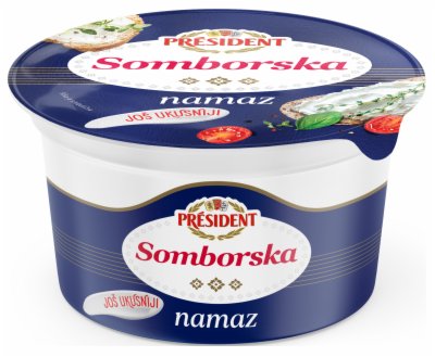 SIRNI NAMAZ SOMBORSKA PRESIDENT 200G