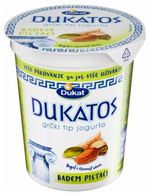 JOGURT GRČKI DUKATOS BADEM PISTAĆ 400G