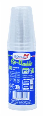 ČAŠE PLASTIČNE PROV.RAKIJSKE 0.05L DOPLA 20/1