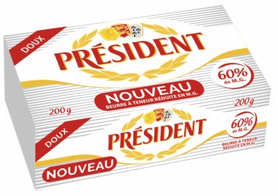 MASLAC PRESIDENT 60%MM 200G