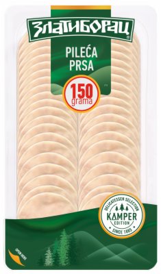 PILEĆA PRSA SLAJS KAMPER ZLATIBORAC 150G