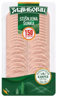 ŠUNKA STIŠNJENA SLAJS KAMPER ZLATIBORAC 150G