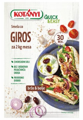 ZAČIN SMEŠA ZA GIROS KOTANYI 50G