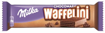 ČOKOLADA MINI WAFFELINI CHOCO MILKA 31G