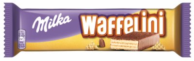 ČOKOLADA MINI WAFFELINI MILK MILKA 31G