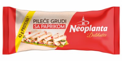 PILEĆE GRUDI S PAPRIKOM NEOPLANTA 330G