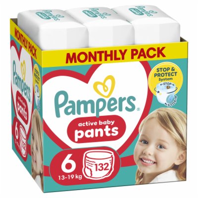 PELENE PAMPERS PANTS MSB 13-19KG 132/1