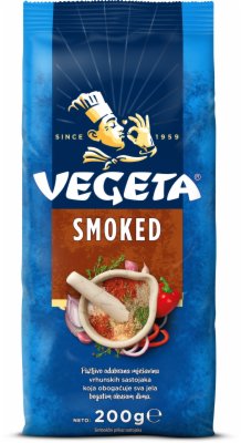 ZAČIN DODATAK JELIMA SMOKED VEGETA 200G