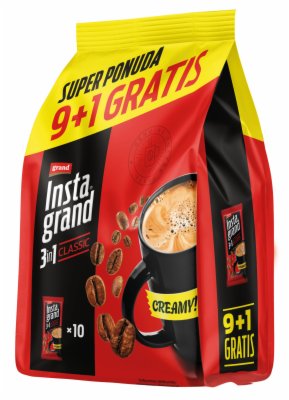 KAFA INSTANT CLASSIC 3U1 GRAND 18G 9+1 GRATIS