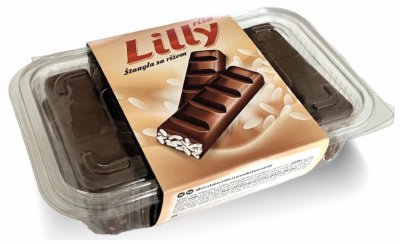 ČOKOLADA MLEČNA ŠTANGLA SA RIŽOM 250G