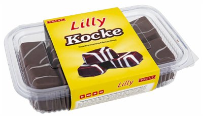 PRALINE KOCKA LILLY 255G