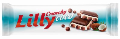 ČOKOLADA MLEČNA CRUNCHY KOKOS 100G