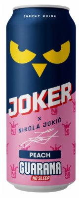 ENERGETSKO PIĆE GUARANA JOKER PEACH 0,5L CAN