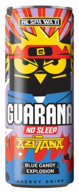 ENERGETSKO PIĆE GUARANA AZIJANA CANDY CAN 0,25L