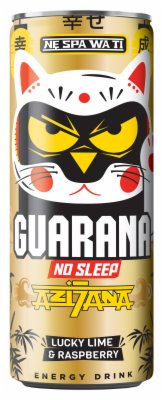 ENERGETSKO PIĆE GUARANA AZIJANA LUCKY CAN 0,25L