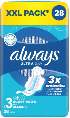 ULOŠCI HIGIJENSKI ULTRA S3 QUATRO ALWAYS 28/1