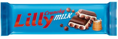 ČOKOLADA MLEČNA CRUNCHY MLEKO 100G