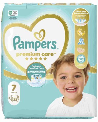 PELENE PAMPERS PREMIUM VP S7 15+KG 32/1
