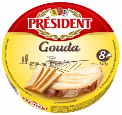 SIR TOPLJENI GOUDA PRESIDENT 140G