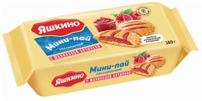 KROASAN MINI PAI MALINA KDV 180G