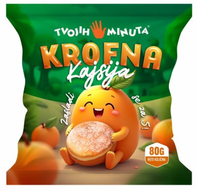 KROFNA KAJSIJA TVOJIH 5 MINUTA 80G
