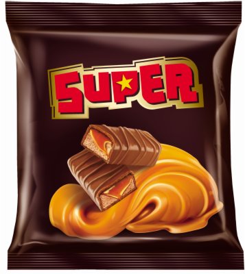 BOMBONE ČOKOLADNE KARAMELA SUPER KDV 500G