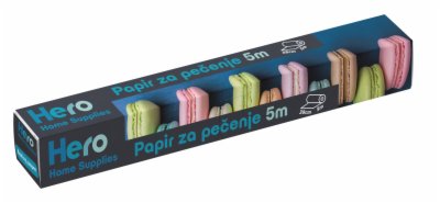 PAPIR ZA PEČENJE 38CM/5M HERO