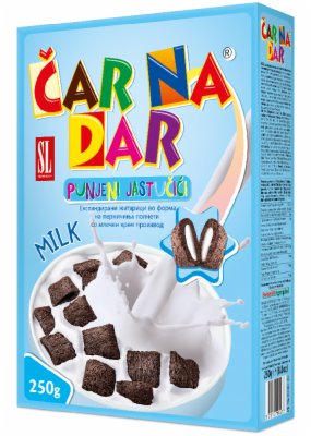 ČAR NA DAR MILK PILLOWS SWISSLION 250G