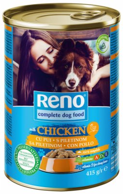 HRANA ZA PSE PPF CHICKEN RENO 415G