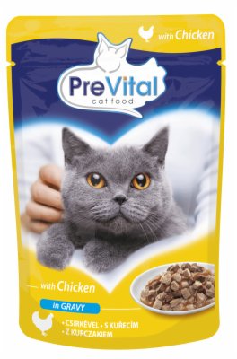 HRANA ZA MAČKE PPF CHICKEN PREVITAL 100G