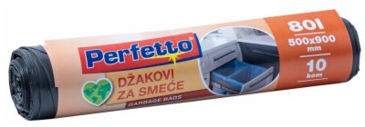 KESE ZA SMEĆE 500X900CM 80L PERFETTO 10/1