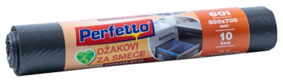 KESE ZA SMEĆE 500X700CM 60L PERFETTO 10/1