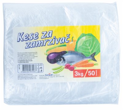 KESE ZA ZAMRZIVAČ 3KG PERFETTO 50/1