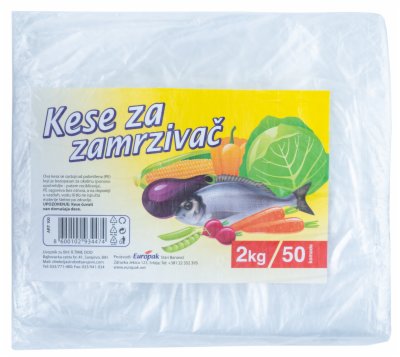KESE ZA ZAMRZIVAČ 2KG PERFETTO 50/1