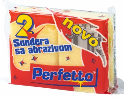 SUNĐER SA ABRAZIVOM PERFETTO 2/1