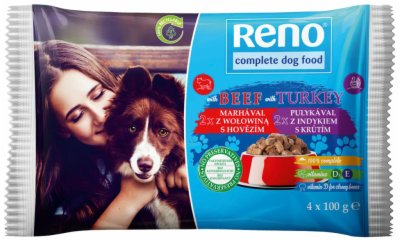 HRANA ZA PSE PPF BEEF TURKEV RENO 400G