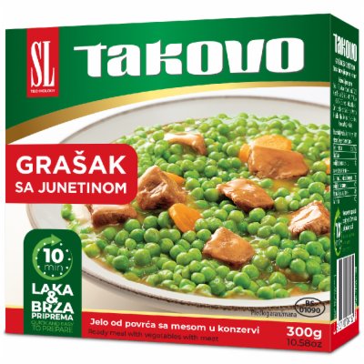 GRAŠAK SA JUNETINOM TAKOVO 300G