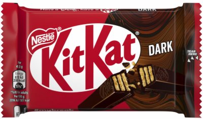 ČOKOLADA MINI DARK KIT KAT 42G