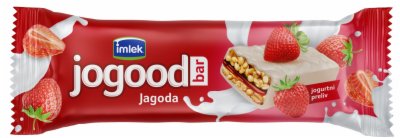 ŽITNI BAR JAGODA JOGOOD 30G