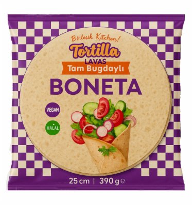 TORTILJA INTEGRALNA BONETA 390G