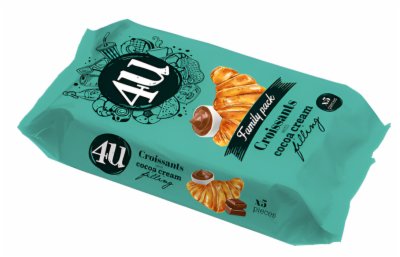 KROASAN ČOKOLADA 4U FAMILY PACK 5X42G