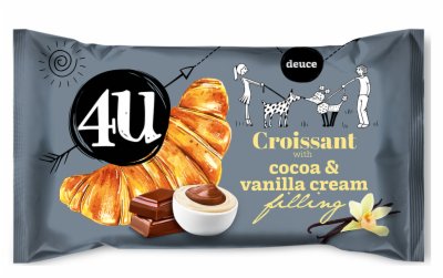 KROASAN ČOKOLADA VANILA 4U 80G