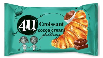 KROASAN ČOKOLADA 4U 50G