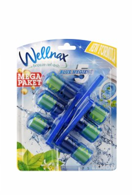 WC OSVEŽIVAČ BLUE WATER LIMUN WELLNAX 3X50G