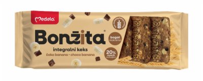KEKS INTEGRALNI ČOKO BANANA BONŽITA 120G
