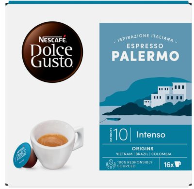 KAPSULE NESCAFE DOLCE GUSTO PALERMO 112G 16/1