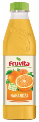 VOĆNI SOK FRUVITA NARANDŽA 100% 0.8L
