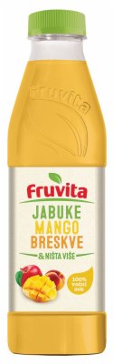 VOĆNI SOK FRUVITA MANGO,BRESKVE&NIŠTA VIŠE 0.8L
