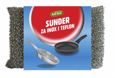 SUNĐER ZA INOX I TEFLON BAŠ BAŠ